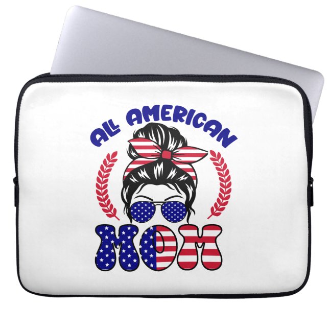 Capa Para Notebook All American Mom-32169 (Frente)