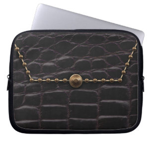 Capa Para Notebook Alligator Clutch Bag