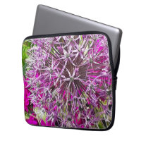 Allium & Summer Flowers Eletrônicos Bag