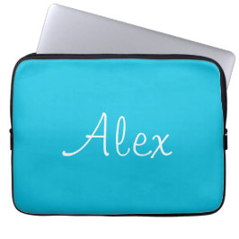 Capa Para Notebook Alluring Aqua