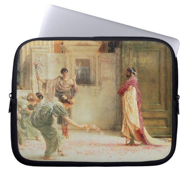 Capa Para Notebook Alma-Tadema | Caracalla: ANÚNCIO 211, 1902 (Frente)