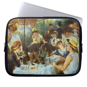 Capa Para Notebook Almoço dos Barqueiros por Pierre Renoir