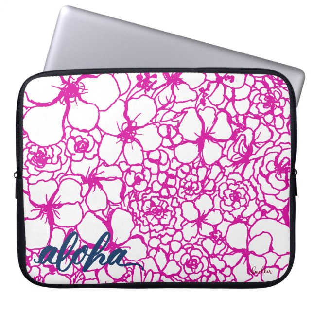 Capa Para Notebook Aloha a bolsa de laptop de 15in (Frente)