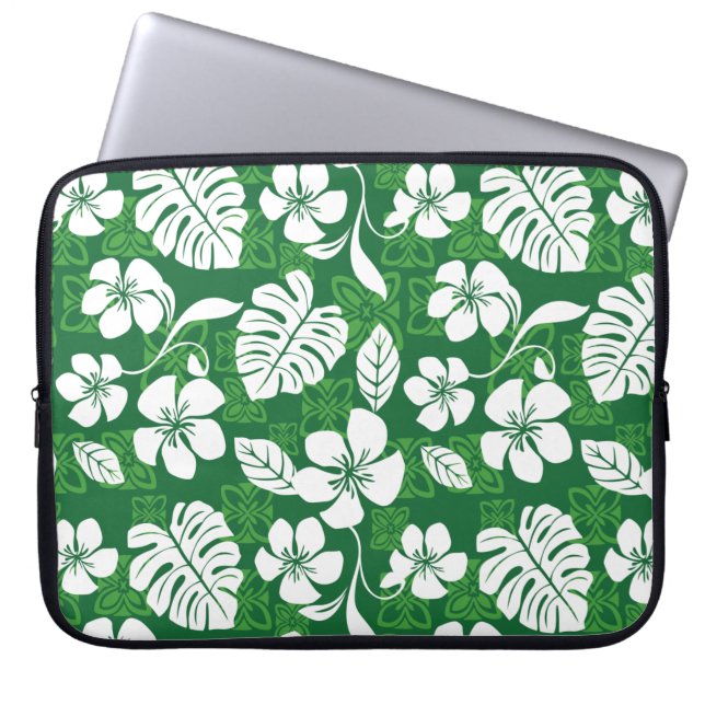CAPA PARA NOTEBOOK ALOHA FRIDAY (VERDE) (Frente)