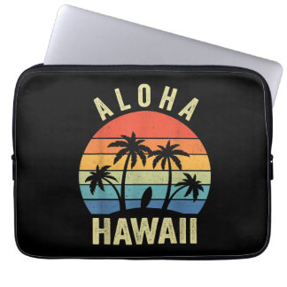 Capa Para Notebook Aloha Hawaii Ilha Havaiana Shirt Palm Beach Surf