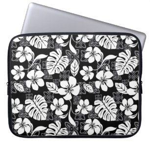 CAPA PARA NOTEBOOK ALOHA SEXTA-FEIRA (NEGRO E CINZA)