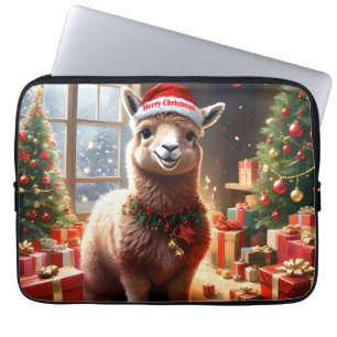 Capa Para Notebook "Alpaca the Presents: Um Conto de Natal"