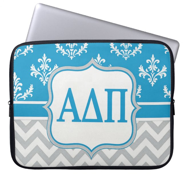 Capa Para Notebook Alpha Delta Pi (Frente)