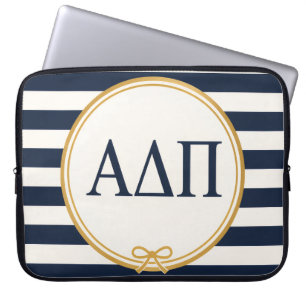 Capa Para Notebook Alpha Delta Pi