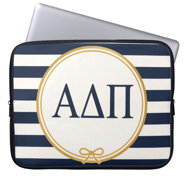 Capa Para Notebook Alpha Delta Pi (Frente)