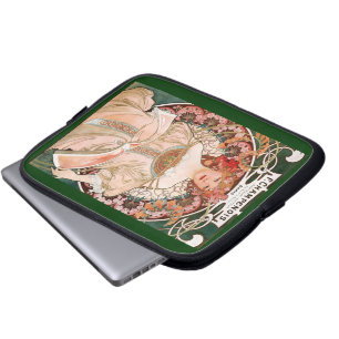 Capa Para Notebook Alphonse Mucha F. Champenois