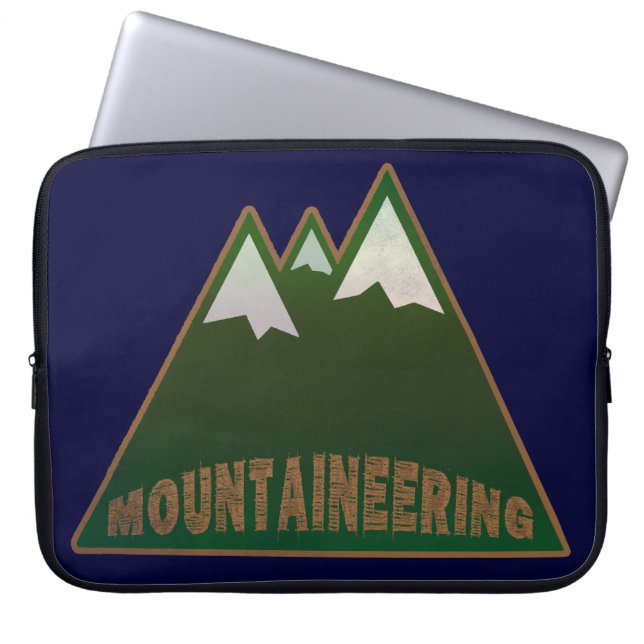 Capa Para Notebook alpinismo. estilo escalar (Frente)