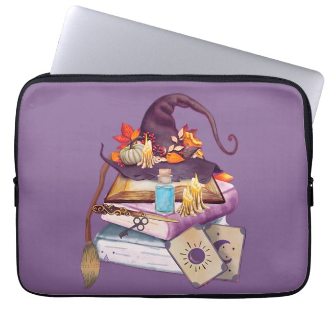 Capa Para Notebook Altar da bruxa (Frente)