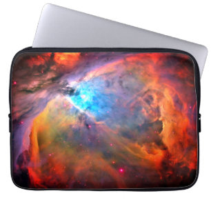 Capa Para Notebook Alto contraste da Galáxia Espacial Orion Nebula