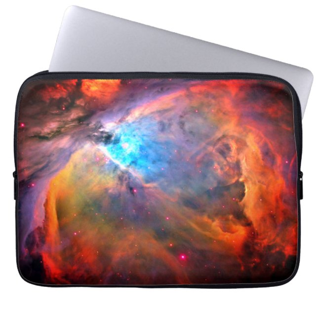 Capa Para Notebook Alto contraste da Galáxia Espacial Orion Nebula (Frente)
