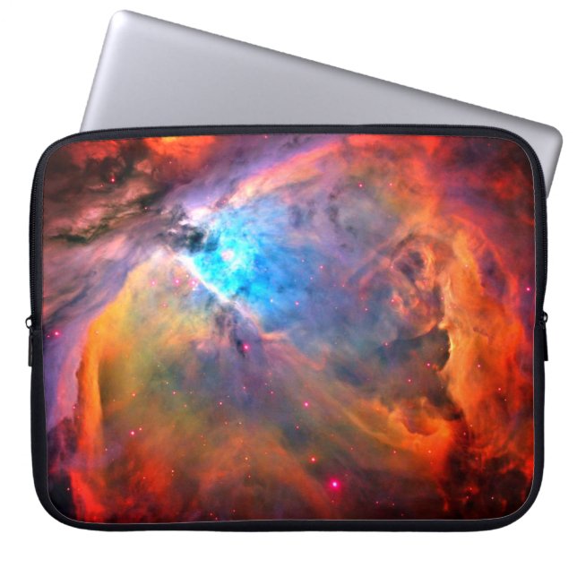 Capa Para Notebook Alto contraste da Galáxia Espacial Orion Nebula (Frente)