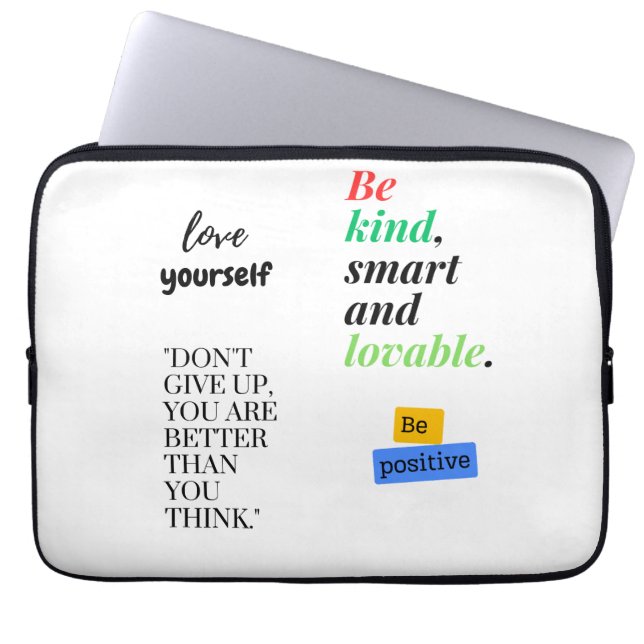 Capa Para Notebook ama-te (Frente)