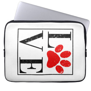 CAPA PARA NOTEBOOK AMANTE DE ANIMAIS PROPRIETÁRIO DE CÃO IMPRESSÃO DE