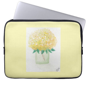 Capa Para Notebook Amarelo