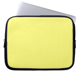 Capa Para Notebook Amarelo-Manteiga