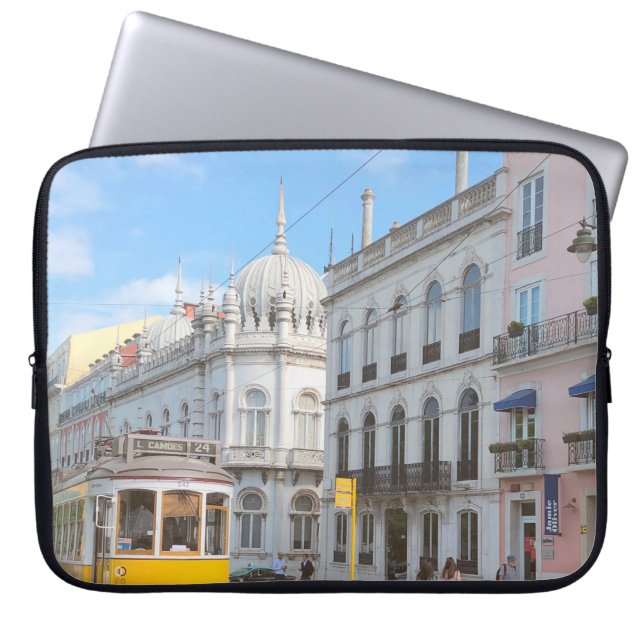 CAPA PARA NOTEBOOK AMARELO NA ESTRADA (Frente)