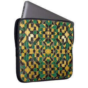 Capa Para Notebook amarelo verde