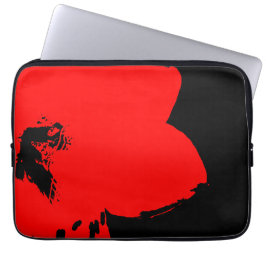 Capa Para Notebook amarilho vermelho