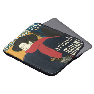 Capa Para Notebook Ambassadeurs: Artistide Bruant por Toulouse