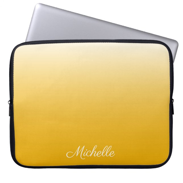 Capa Para Notebook Ambre verde personalizada (Frente)