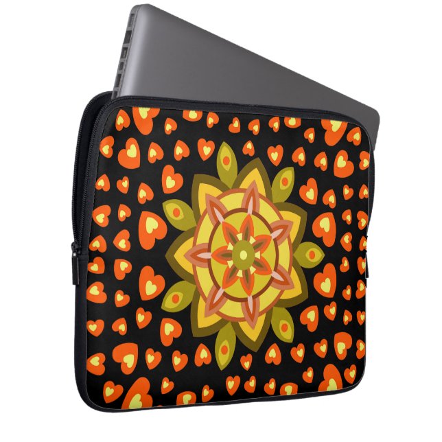 CAPA PARA NOTEBOOK AME O PRESENTE DE MULHER DE NAMORADO DE HUSBAND NA (Frente Esquerda)