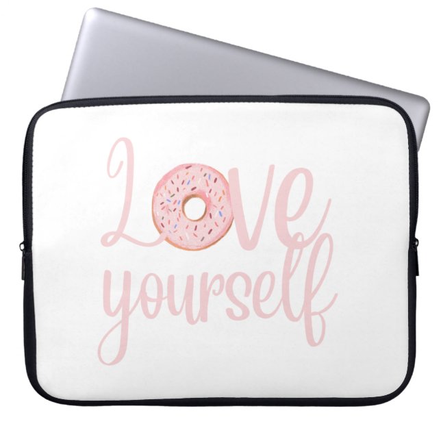 Capa Para Notebook Ame-se Eletrônicos Bag (Frente)