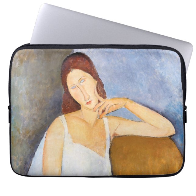 Capa Para Notebook Amedeo Modigliani - Jeanne Hebuterne (Frente)