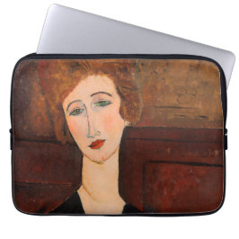 Capa Para Notebook Amedeo Modigliani - Retrato de uma Mulher