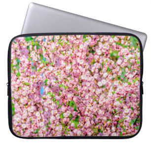 Capa Para Notebook Ameixa de Flor