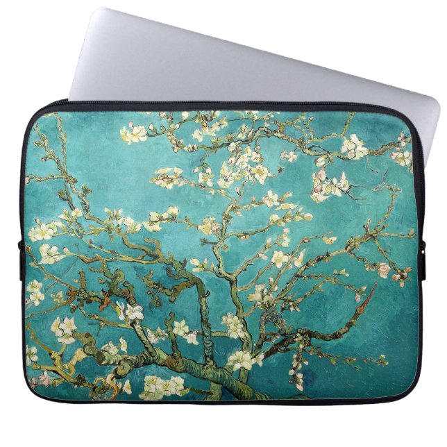 Capa Para Notebook Amêndoa brilhante Tree Van Gogh (Frente)