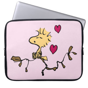 Capa Para Notebook Amendoins Apito de Woodstock