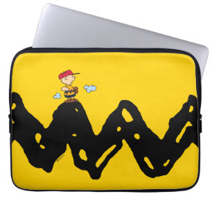Capa Para Notebook Amendoins Charlie Brown Baseball