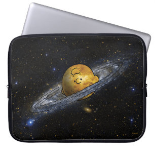 Capa Para Notebook Amendoins Charlie Brown Spaced Out