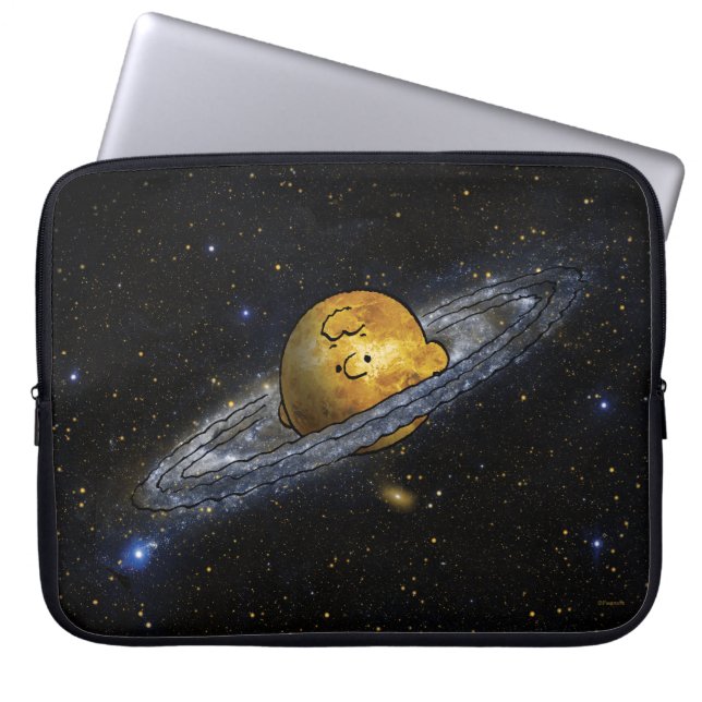 Capa Para Notebook Amendoins | Charlie Brown Spaced Out (Frente)