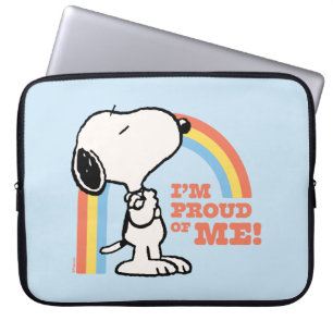 Capa Para Notebook Amendoins Esnopião Estou Orgulhoso de Mim