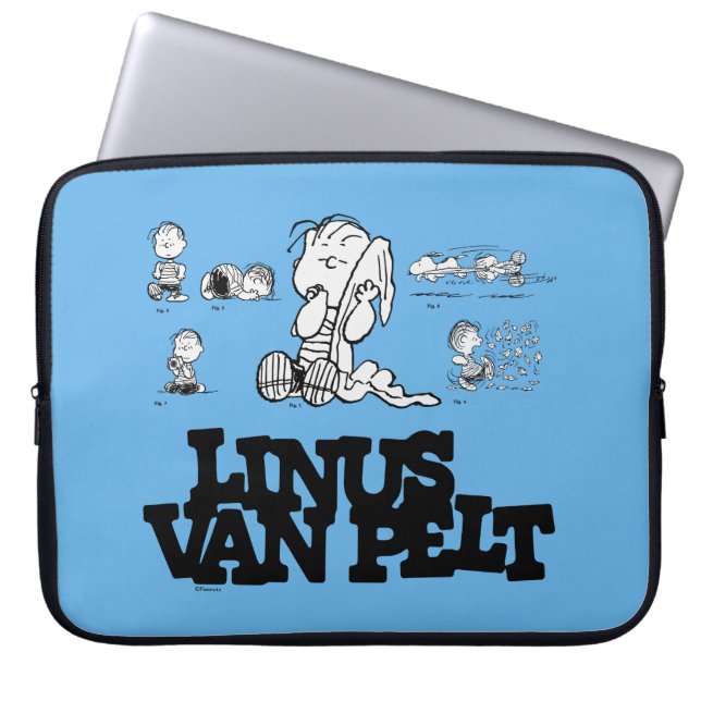 Capa Para Notebook Amendoins | Linus (Frente)