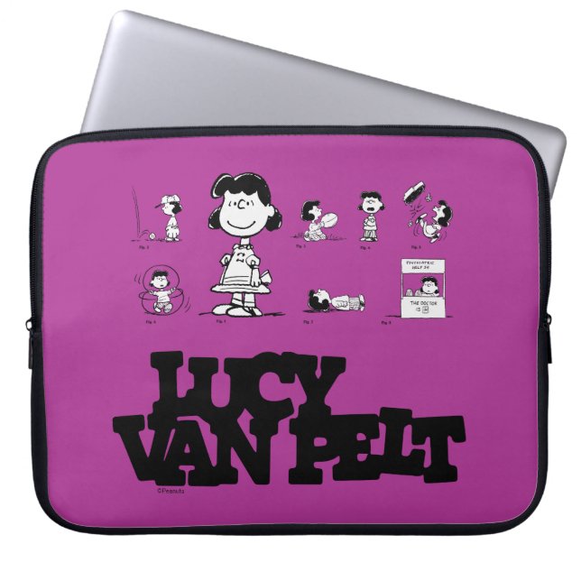 Capa Para Notebook Amendoins | Lucy (Frente)