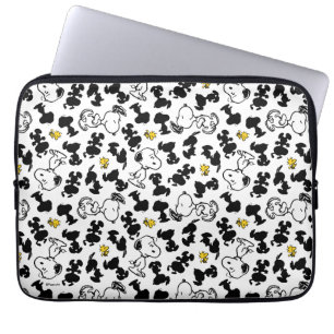 Capa Para Notebook Amendoins   Padrão de sombra de espinheiros e de m
