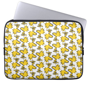 Capa Para Notebook Amendoins   Padrão de Woodstock