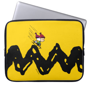 Capa Para Notebook Amendoins Passeio Snoopy & Linus
