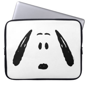 Capa Para Notebook Amendoins Rosto De Snoopy