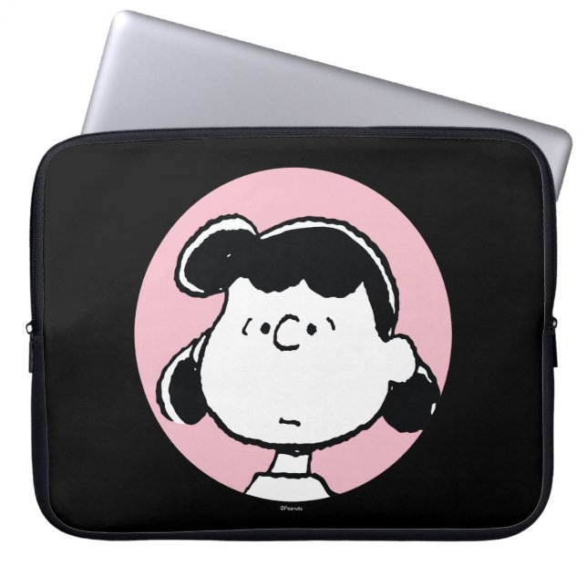 Capa Para Notebook Amendoins | Rostos da Lucy (Frente)