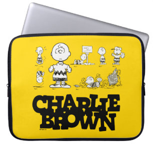 Capa Para Notebook Amendoins Sempre Charlie Brown