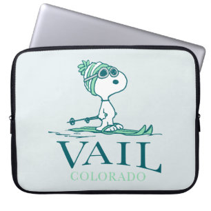 Capa Para Notebook Amendoins Snoopy Vail Colorado