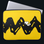 Capa Para Notebook Amendoins | Soneca<br><div class="desc">Veja este design de amendoins divertido com Snoopy.</div>